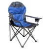 Outdoor Revolution High Back Chair XL Navy Blue And Black -Professional Camping Store fur2134 highbackxl blueblack l1