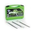 Blue Diamond Glow Pegs (Case Of 20) (PEG222) -Professional Camping Store glow pro pegs