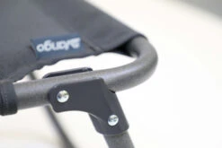 Vango Hampton Padded Footstool -Professional Camping Store hampton footstool granite grey 2023 low 19