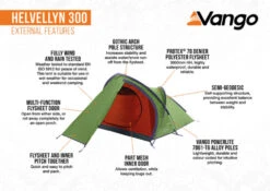 Vango Helvellyn 300 Tent (2022) -Professional Camping Store helvellyn 300