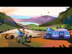 Vango Airbeam Vango Airhub Hexaway II Tall Awning (2022) -Professional Camping Store hqdefault 11