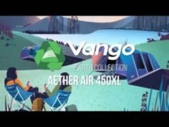 Vango Airbeam Vango Aether Air 450XL Tent (2022) -Professional Camping Store hqdefault 11 18