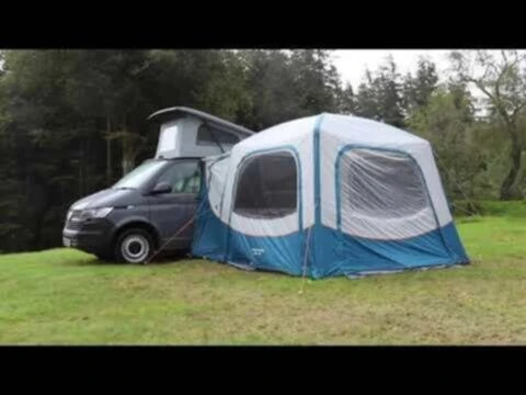 Vango Airbeam Vango Agora Air VW Awning (Moroccan Blue) 10 Vango Airbeam Vango Agora Air VW Awning (Moroccan Blue) - Image 8
