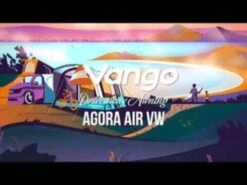 Vango Airbeam Vango Agora Air VW Awning (Shadow Grey) -Professional Camping Store hqdefault 11 25
