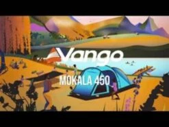 Vango Mokala 450 Tent (2022) -Professional Camping Store hqdefault 11 8