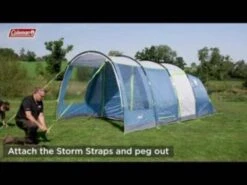 Coleman Castle Pines 4L Blackout Tent (2022) -Professional Camping Store hqdefault 12 8
