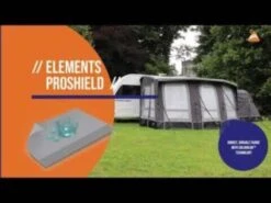 Vango Airbeam Vango Tuscany Air 500 Elements Proshield Caravan Awning (2023) -Professional Camping Store hqdefault 16 55