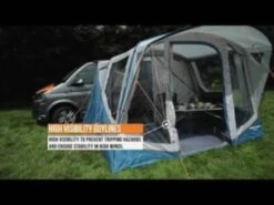 Vango Airbeam Vango Tolga VW Low Awning (Shadow Grey) -Professional Camping Store hqdefault 18