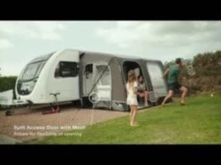 Vango Airbeam Vango Balletto Air 330 Elements ProShield Caravan Awning (2023) -Professional Camping Store hqdefault 18 23