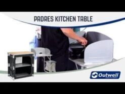 Outwell Padres Kitchen Table & Side Unit -Professional Camping Store hqdefault 1 44
