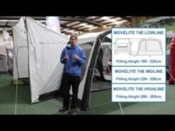 Outdoor Revolution Movelite T4E Highline Awning (255-305cm) 16 Outdoor Revolution Movelite T4E Highline Awning (255-305cm) -Professional Camping Store hqdefault 21 1