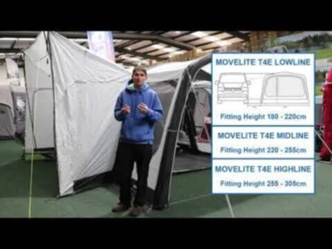 Outdoor Revolution Movelite T4E Highline Awning (255-305cm) 9 Outdoor Revolution Movelite T4E Highline Awning (255-305cm) - Image 7