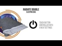 Vango Radiate Double Sleeping Bag 18 Vango Radiate Double Sleeping Bag -Professional Camping Store hqdefault 9 50