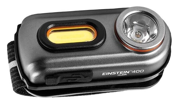 Nebo Einstein 400 Headlamp RC 3 Nebo Einstein 400 Headlamp RC