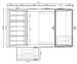 Outdoor Revolution Kalahari PC 7.0SE Tent Bundle (2023) 18 Outdoor Revolution Kalahari PC 7.0SE Tent Bundle (2023) -Professional Camping Store kalahari pc 70se16 fl1