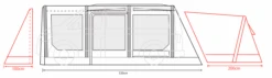 Outdoor Revolution Movelite T4E Highline Awning (255-305cm) 15 Outdoor Revolution Movelite T4E Highline Awning (255-305cm) -Professional Camping Store movelite t4e floor3 pe 1
