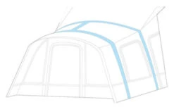 Westfield Neptune 400 Performance Air Drive Away Awning Mid - XXhigh (240 -320cm) -Professional Camping Store neptune 8 midsize