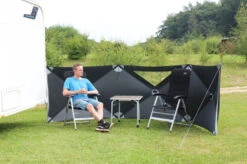 Outdoor Revolution Pronto Pro 3 Panel Windbreak (125 X 500cm) -Professional Camping Store pronto pro 2