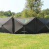Outdoor Revolution Pronto Pro 3 Panel Windbreak (125 X 500cm) -Professional Camping Store pronto pro hero