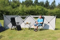 Outdoor Revolution Pronto PC 4 Panel Windbreak (125*500) -Professional Camping Store pronto pc 3