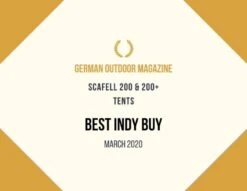 Vango Scafell 200 Tent (2022) -Professional Camping Store scafell 200 and 200 award