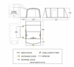 Vango Airbeam Vango Galli III Air Tall Awning (2022) -Professional Camping Store screenshot 2023 06 18 at 13.17.36