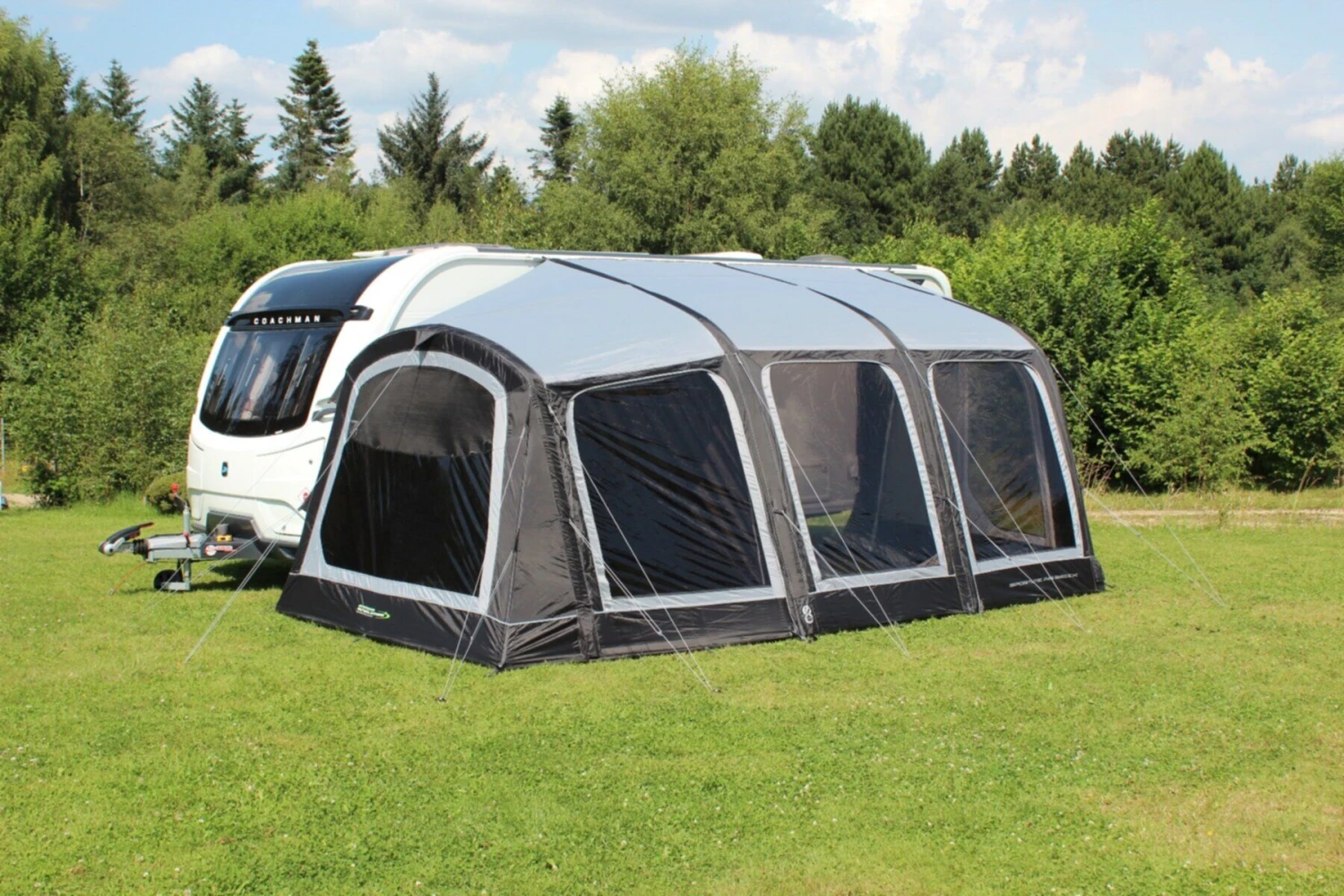 Outdoor Revolution Sportlite Air 320ex Caravan Awning 3 Outdoor Revolution Sportlite Air 320ex Caravan Awning
