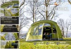 Vango Stargrove II 600xl Poled Tent (2022) 22 Vango Stargrove II 600xl Poled Tent (2022) -Professional Camping Store stargrove ii 600xl low res