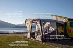 Vango Airbeam Vango Tolga VW Low Awning (Shadow Grey) -Professional Camping Store tolga2