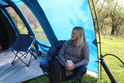 Vango Airbeam Vango Aether Air 450XL Tent (2022) -Professional Camping Store van 2021 lifestyle airbeam earth aether air 450xl lo 24 1