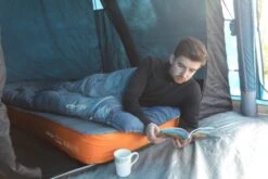 Vango Airbeam Vango Aether Air 450XL Tent (2022) -Professional Camping Store van 2021 lifestyle airbeam earth aether air 450xl lo 26