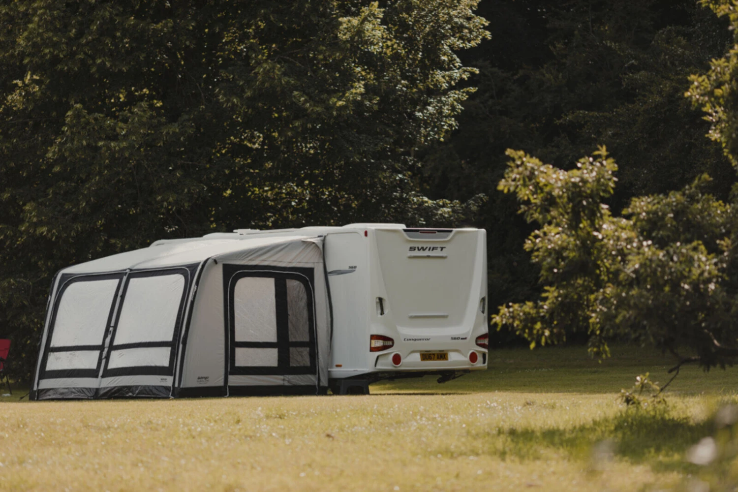 Vango Airbeam Vango Balletto Air 390 Elements Shield Caravan Awning (2023) 5 Vango Airbeam Vango Balletto Air 390 Elements Shield Caravan Awning (2023) - Image 3