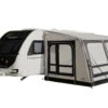 Vango Airbeam Vango Balletto Air 390 Elements Shield Caravan Awning (2023) -Professional Camping Store van 22 lifestyle balletto shield 390 low