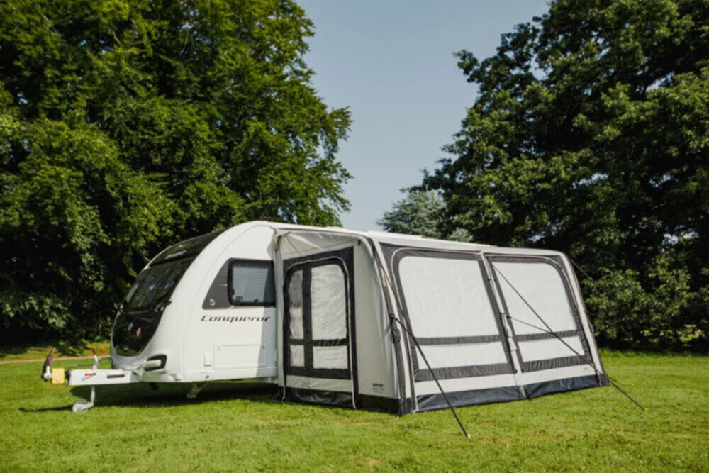 Vango Airbeam Vango Balletto Air 390 Elements Shield Caravan Awning (2023) 4 Vango Airbeam Vango Balletto Air 390 Elements Shield Caravan Awning (2023) - Image 2