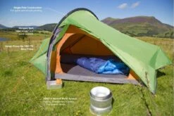 Vango Nevis 200 Tent (2022) 10 Vango Nevis 200 Tent (2022) -Professional Camping Store vango 2020 lifestyle technical tents experience nevis call out 1