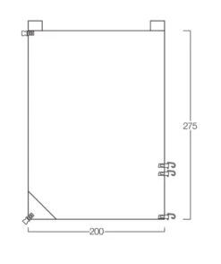 Vango Caravan Awning Side Canopy -Professional Camping Store vango 2023 canopy floorplan side canopy low res