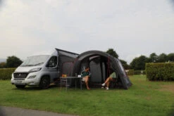 Vango Airbeam Vango Cove II Air Mid Awning (2023) -Professional Camping Store vango lifestyle driveaway awnings cove ii air mid low 1