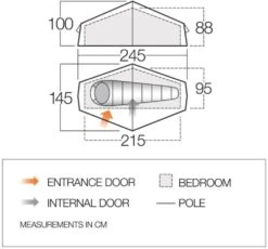 Vango Apex Compact 100 (2023) -Professional Camping Store vango apex compact 100