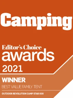 Outdoor Revolution Camp Star 600 Tent Bundle -Professional Camping Store w outdoor revolution camp star 600