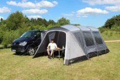 Outdoor Revolution Cayman Curl XLE F/G Mid Awning (210 - 255cm) -Professional Camping Store w pd2