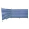 Blue Diamond 5 Pole Windbreak -Professional Camping Store wb5po