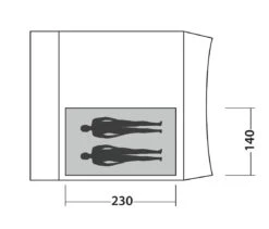 Easy Camp Wimberly Inner Tent 5 Easy Camp Wimberly Inner Tent -Professional Camping Store wimberly inner 2